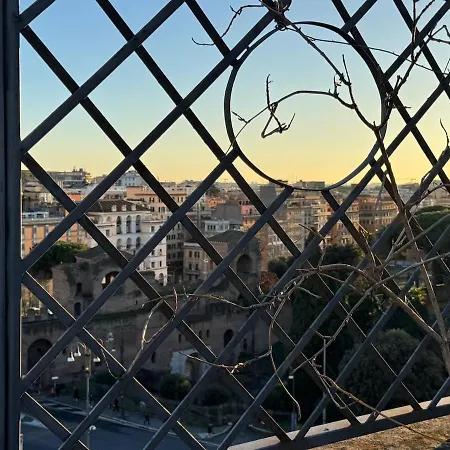 Appartement Terrace Of The Aureli Rome