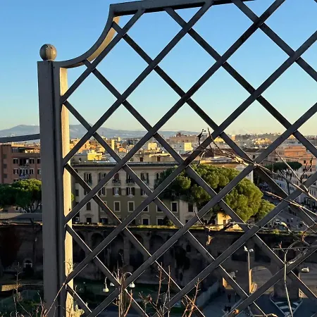 Appartement Terrace Of The Aureli Rome