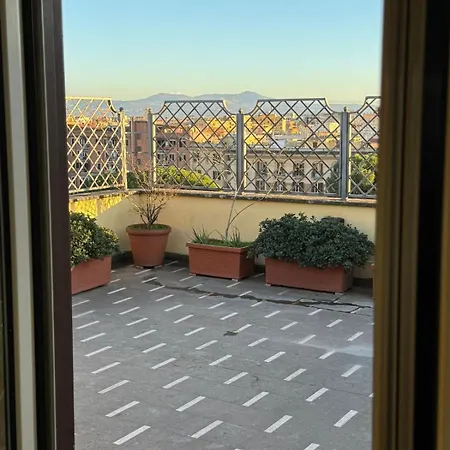 Terrace Of The Aureli * Rome