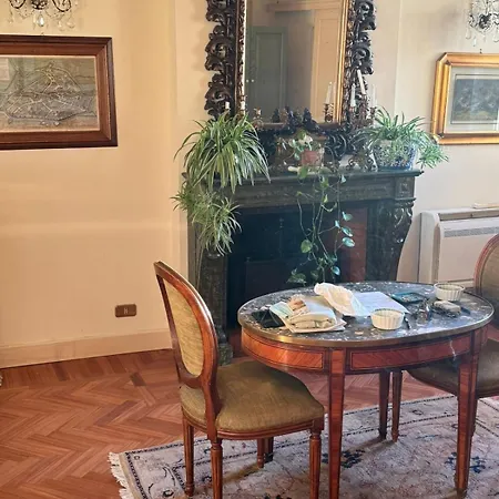 Terrace Of The Aureli Appartement Rome